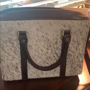 Pretty Cow Hide Bag